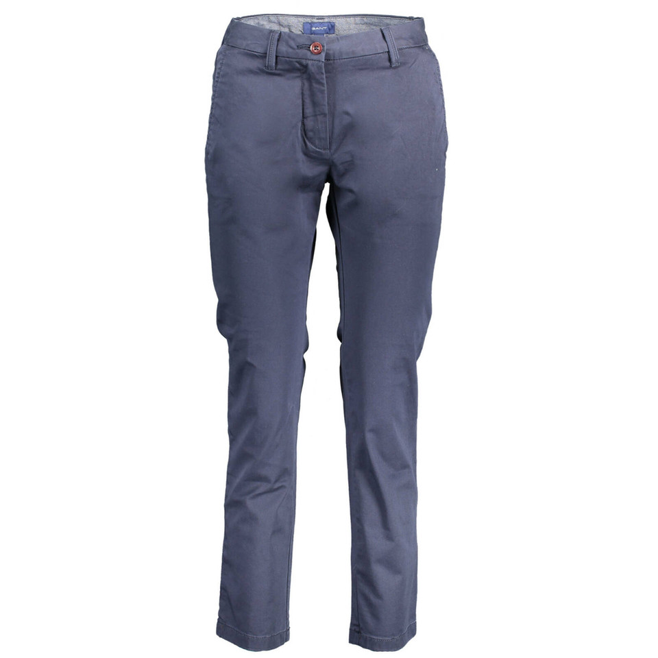 Gant Trousers Cotton in Blue