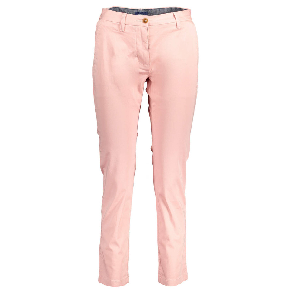 Gant Paire de Pantalon en Coton en Rose/pink