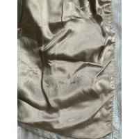 Munthe Plus Simonsen Jacket/Coat Leather in Beige
