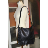 Jil Sander Handbag Leather in Black