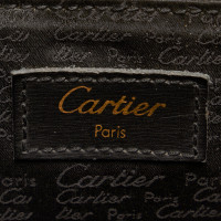 Cartier Clutch en Cuir en Noir