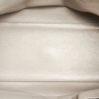 Christian Dior Borsa a tracolla in Pelle in Bianco