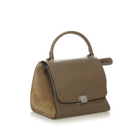 Céline Trapeze Small 27cm Leather in Brown
