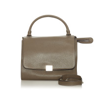Céline Trapeze Small 27cm Leather in Brown