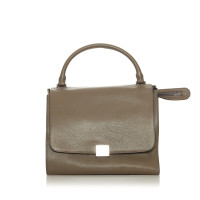 Céline Trapeze Small 27cm Leather in Brown