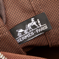 Hermès Herline Canvas in Brown