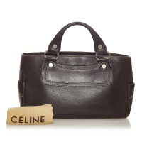 Céline Boogie Bag aus Leder in Braun