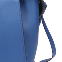 Céline Shoulder bag Leather in Blue