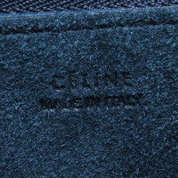 Céline Shoulder bag Leather in Blue