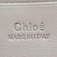 Chloé Faye Bag Leer in Beige