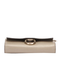 Chloé Faye Bag Leer in Beige