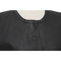 Calvin Klein Robe en Cuir en Noir