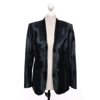 Akris Jacket/Coat Fur in Black