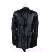 Akris Jacket/Coat Fur in Black