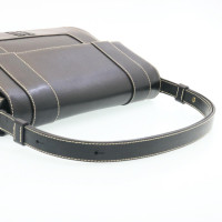 Givenchy Shoulder bag Leather in Black