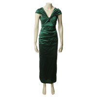 Talbot Runhof Dress in green 