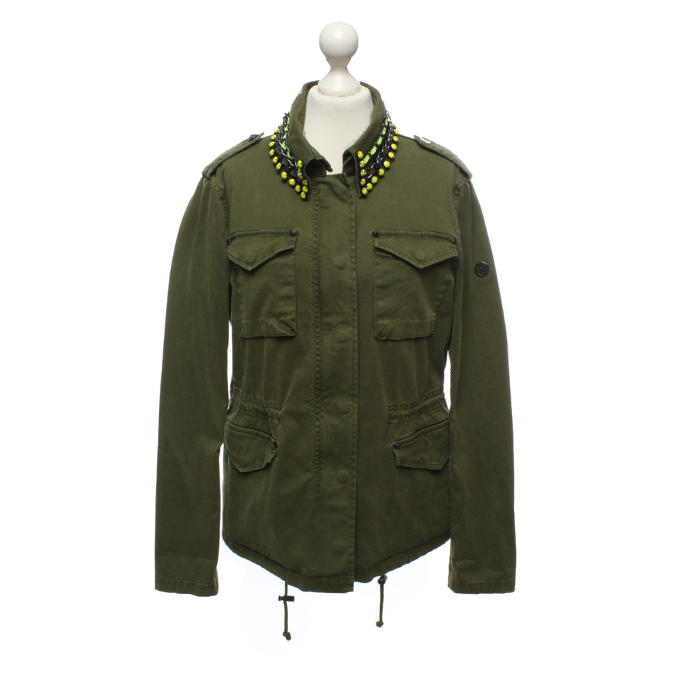 Blonde No8 Jacket/Coat in Khaki