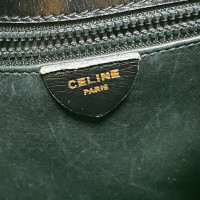 Céline Shoulder bag Leather in Black