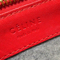 Céline Trio Small 22cm Leather in Red