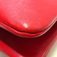 Céline Trio Small 22cm Leather in Red