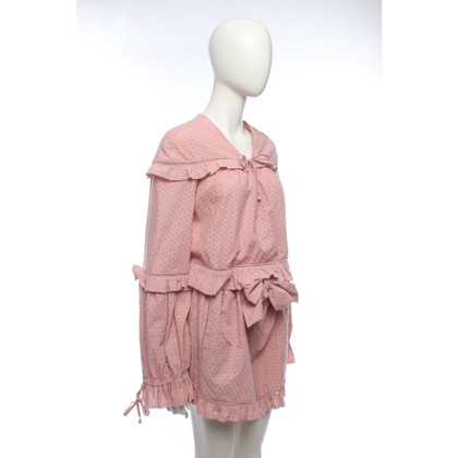 Jonathan Simkhai  Costume en Coton en Rose/pink