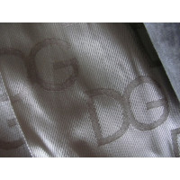Dolce & Gabbana Blazer aus Baumwolle in Grau