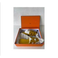 Hermès Oran in Pelle in Giallo