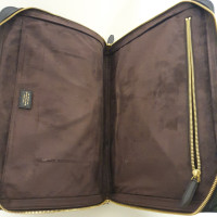 Smythson Reisetasche aus Leder in Braun