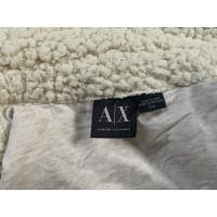 Armani Exchange Vest in Crème