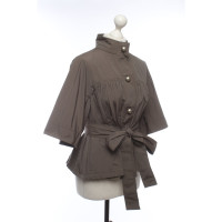 Stella McCartney Jacket/Coat in Khaki