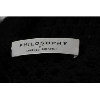 Philosophy Di Alberta Ferretti Knitwear in Black
