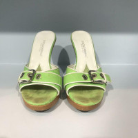 Dolce & Gabbana Sandales en Vert
