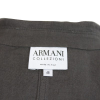 Armani Collezioni Blazer gemaakt van linnen