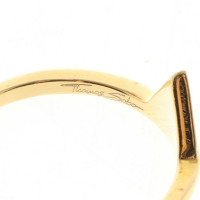 Thomas Sabo Ring aus Silber in Gold