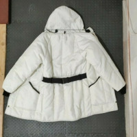 Refrigiwear Jacke/Mantel in Weiß