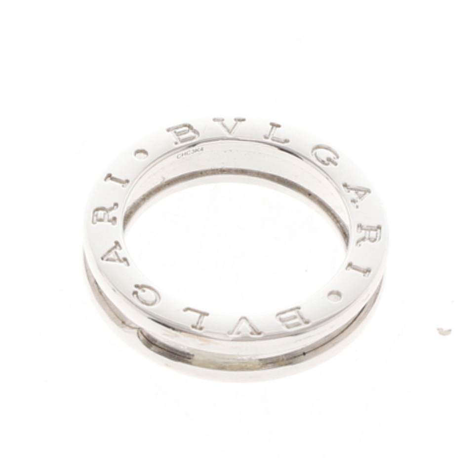 Bulgari Ring White gold in Silvery