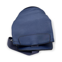 Hermès Sherpa Backpack en Cuir en Bleu