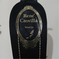 René Caovilla Sandals in Black
