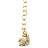 Swarovski Gold colored necklace with pendant