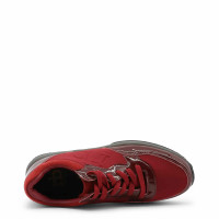 Rocco Barocco Trainers in Red