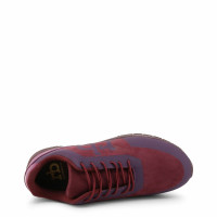 Rocco Barocco Trainers in Red