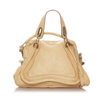 Chloé Paraty Bag en Cuir en Beige