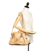 Chloé Paraty Bag Leer in Beige