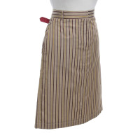 Philosophy Di Alberta Ferretti skirt with stripes