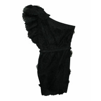 Stella McCartney Kleid aus Baumwolle in Schwarz