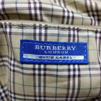 Burberry Umhängetasche aus Leder in Beige