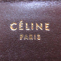 Céline Trapeze Medium 30cm aus Leder