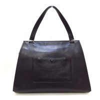 Céline Edge Bag Medium in Black