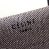 Céline Phantom Luggage Canvas in Grey