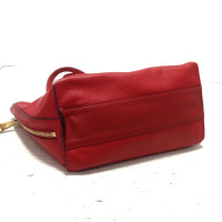Chloé Tote bag Leather in Red